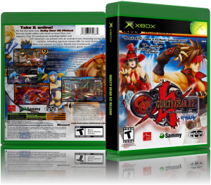 Guilty Gear X2 Reload (USA)3D Boxes Back Front
